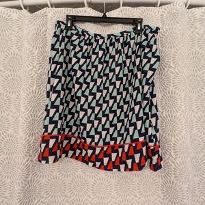 Tommy Hilfiger pattern skirt